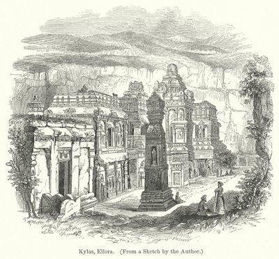 Kylas, Ellora (kaiverrus) tekijältä English School