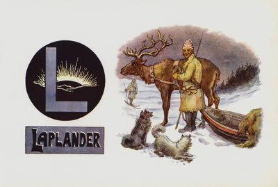 L, Lapin (väri litho) tekijältä English School
