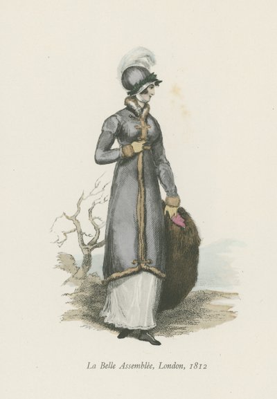 Belle Assemblee, Lontoo, 1812 tekijältä English School