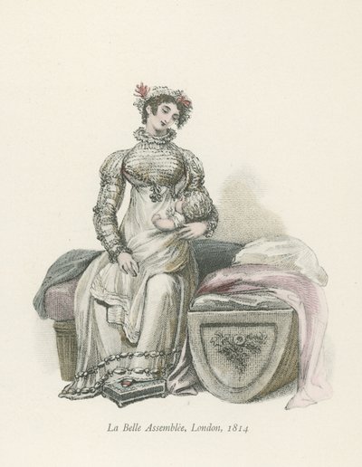 Belle Assemblee, Lontoo, 1814 tekijältä English School
