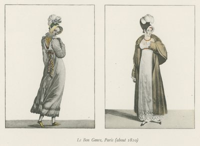 La Bon Genre, Pariisi (noin 1810) tekijältä English School
