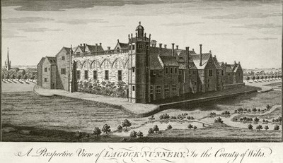 Lacock Abbey, Wiltshire (kaiverrus) tekijältä English School