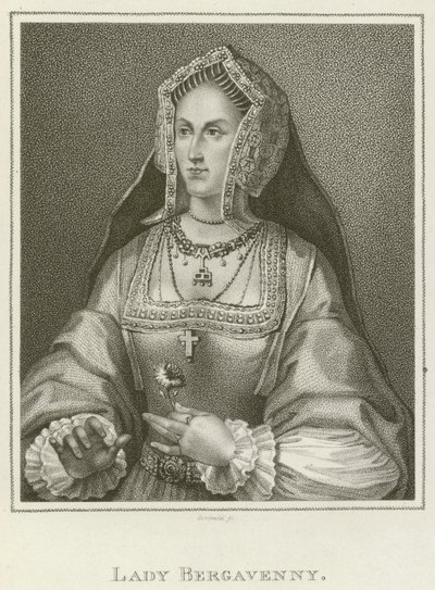 Lady Bergavenny (kaiverrus) tekijältä English School