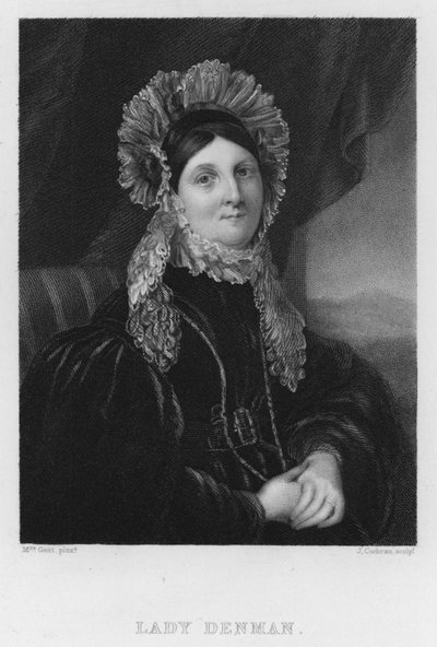 Lady Denman (kaiverrus) tekijältä English School