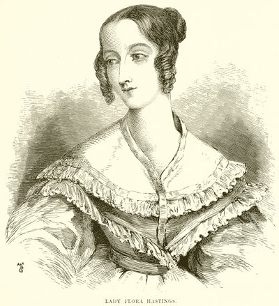 Lady Flora Hastings tekijältä English School