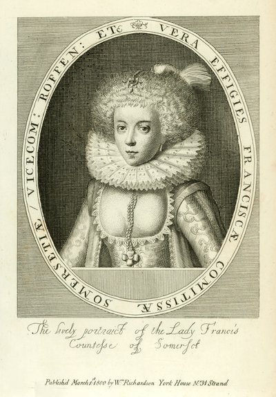 Lady Francis, Somersetin kreivitär tekijältä English School