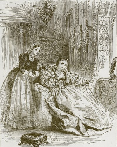 Lady Greensleeves tekijältä English School