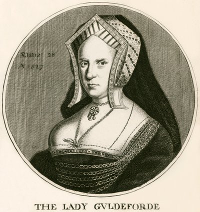Lady Guildford tekijältä English School
