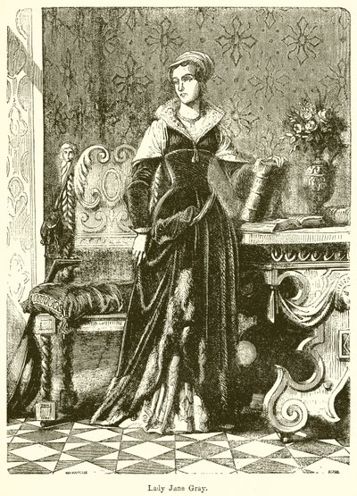 Lady Jane Gray tekijältä English School