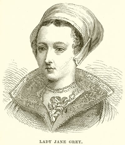Lady Jane Gray tekijältä English School