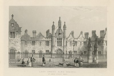 Lady Owens Alms Houses St John Street Roadilla tekijältä English School