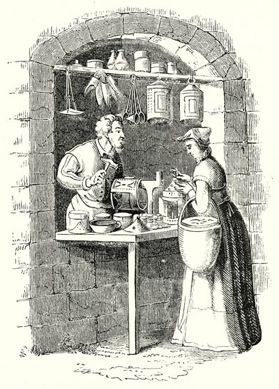 Lyhdynvalmistajat (kaiverrus) tekijältä English School