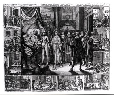 Laudsin unelma, 1600-luku tekijältä English School