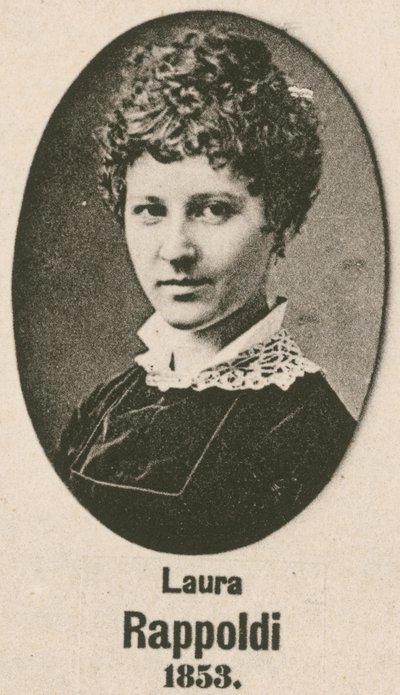 Laura Rappoldi (syväpaino) tekijältä English School