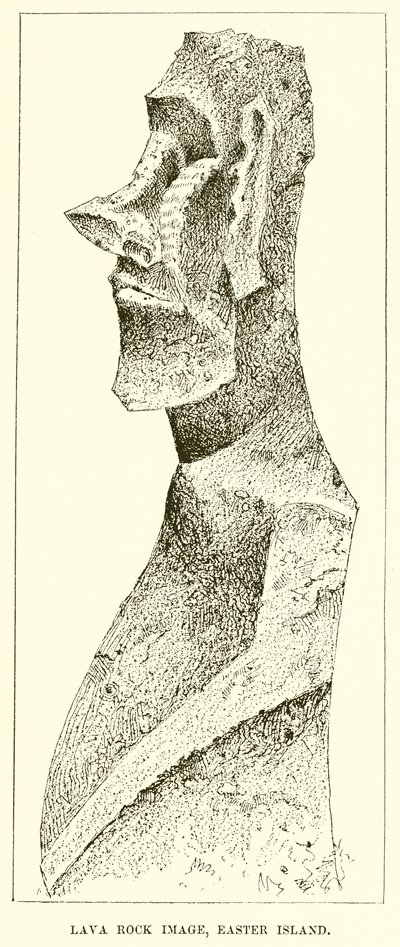 Lava Rock Image, Pääsiäissaari tekijältä English School