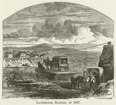 Lawrence, Kansas, vuonna 1857 tekijältä English School