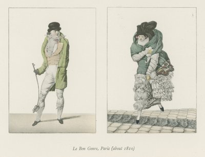 Le Bon Genre, Pariisi (noin 1810) tekijältä English School