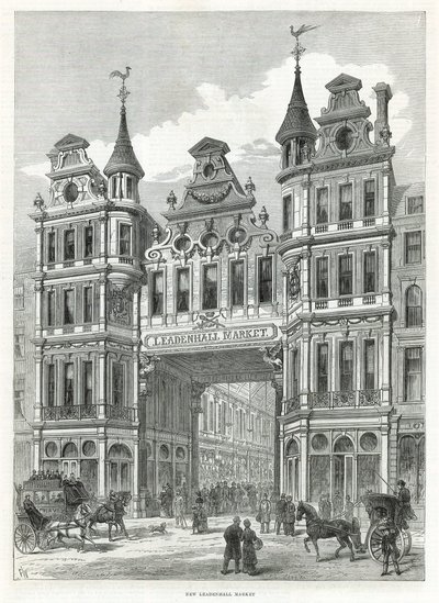 Leadenhall Market tekijältä English School