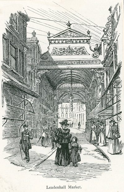 Leadenhall Market tekijältä English School