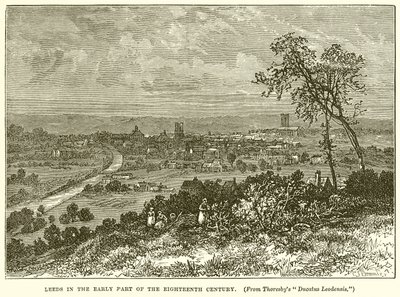 Leeds 1700-luvun alkupuolella tekijältä English School