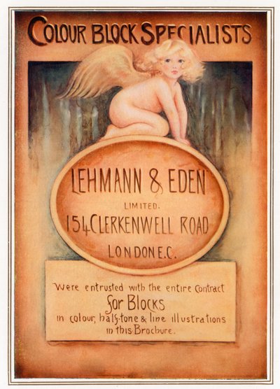 Lehmann & Eden, väripalojen asiantuntijat tekijältä English School