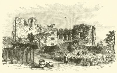 Leicester Abbey (kaiverrus) tekijältä English School