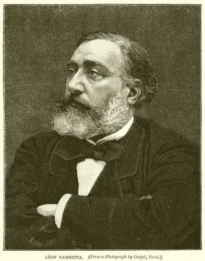 Leon Gambetta tekijältä English School