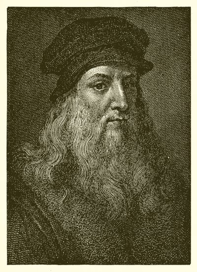 Leonardo da Vinci tekijältä English School