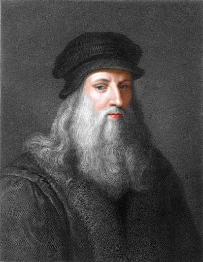 Leonardo da Vinci tekijältä English School