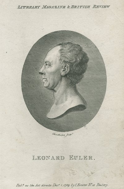 Leonhard Euler tekijältä English School