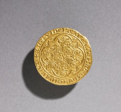 Englannin Edward III:n Leopard d"Or tekijältä English School