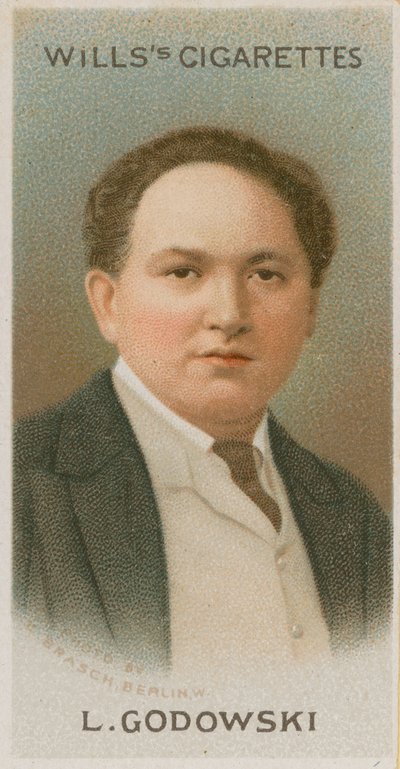 Leopold Godowsky tekijältä English School