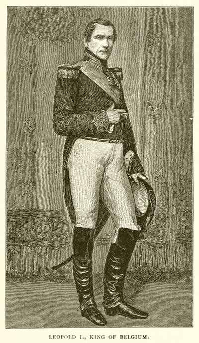 Leopold I, Belgian kuningas tekijältä English School
