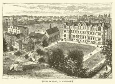 Leys School, Cambridge (kaiverrus) tekijältä English School