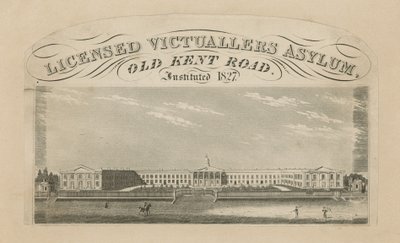 Licensed Victuallers Asylum Old Kent Roadilla tekijältä English School