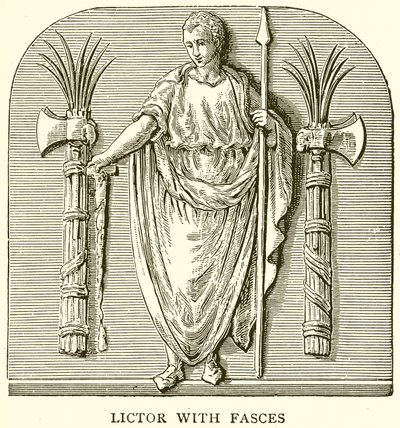 Lictor ja Fasces tekijältä English School