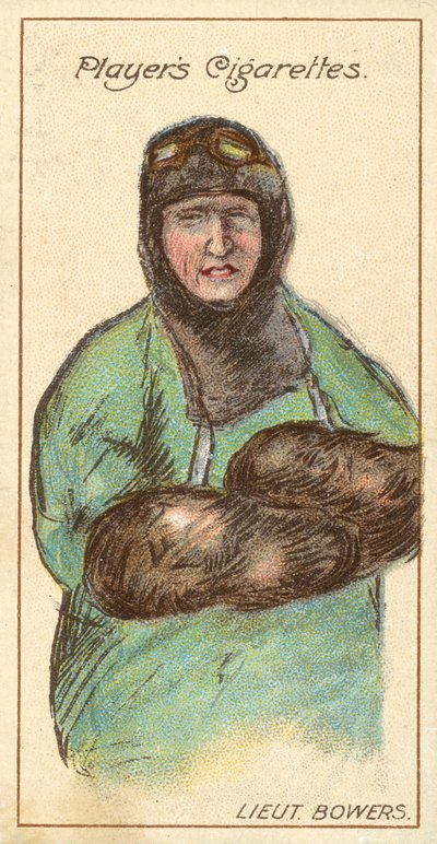 Luutnantti Bowers (chromolitho) tekijältä English School