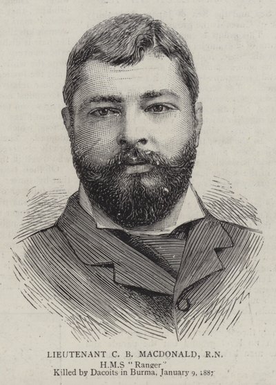 Tinent C B Macdonald, RN (gravat) finlandès tekijältä English School