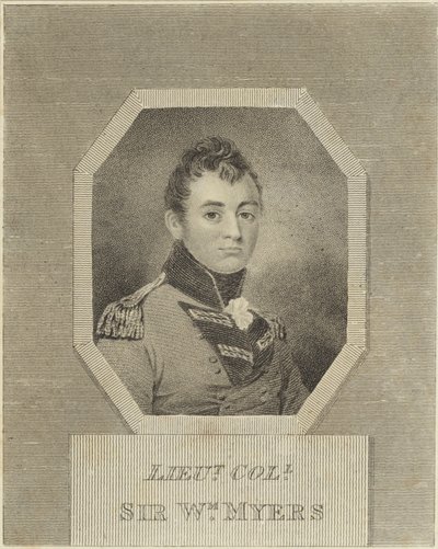 Everstiluutnantti Sir William Meyers tekijältä English School