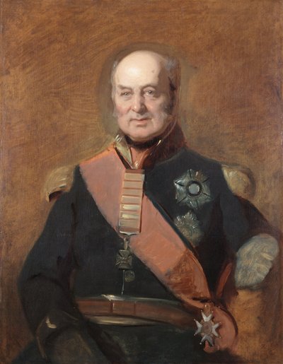 Kenraaliluutnantti Sir William Beresford KB (1768-1854) n. 1812 tekijältä English School