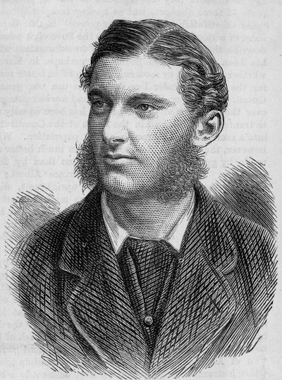 Luutnantti W. H. May, H.M.S. Alert, julkaistu 