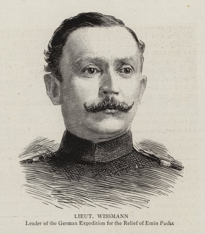 Luutnantti Wissmann (kaiverrus) tekijältä English School