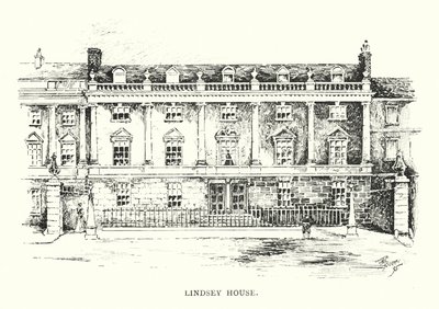 Lindsey House (litho) tekijältä English School