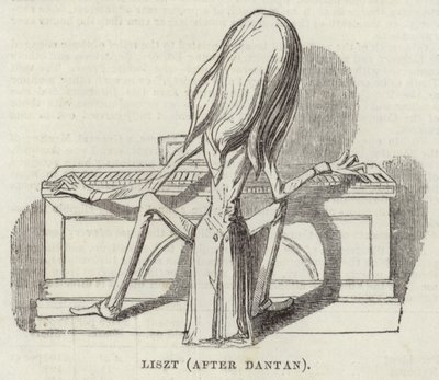 Liszt (Dantanin mukaan) tekijältä English School