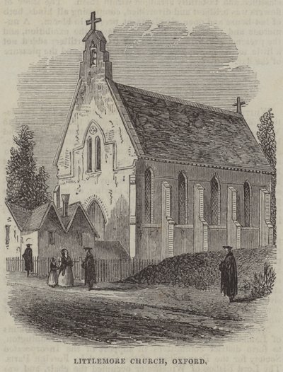 Littlemore Church, Oxford (kaiverrus) tekijältä English School