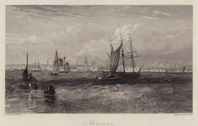 Liverpool (väri litho) tekijältä English School