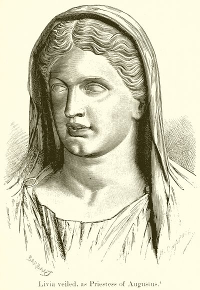 Livia Veiled, Augustuksen pappitar tekijältä English School
