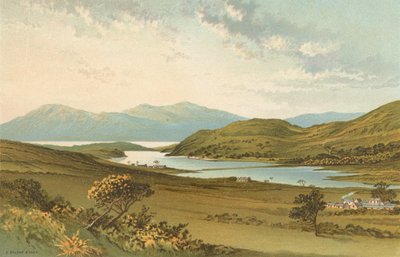 Loch Fad, Bute - Arran in the Distance tekijältä English School