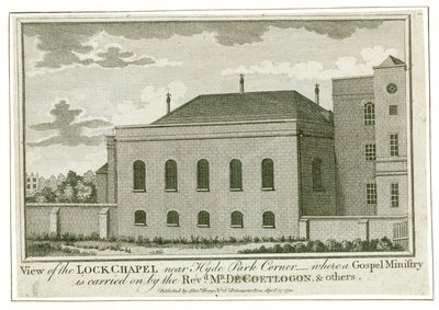 Lock Hospital, Hyde Park Hospital tekijältä English School