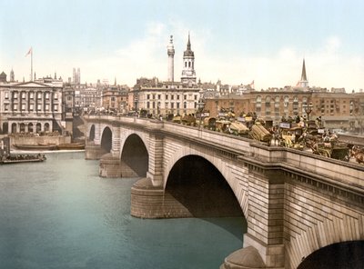 London Bridge (käsinvärinen kuva) tekijältä English School